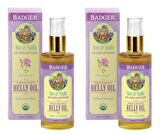 Badger Karın Bölgesi Nemlendirici Yağ 118 ml x 2 Adet