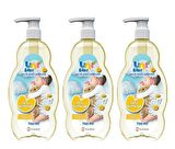 Uni Baby Tatlı Rüyalar Şampuanı 700 ml x 3 Adet