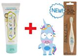 Jack N Jill Unicorn Diş Fırçası + Milkshake Aromalı Macunu 50 gr