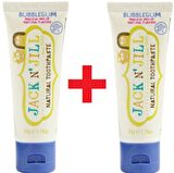 Jack N Jill Doğal Sakız Aromalı Diş Macunu 50 gr x 2 Adet
