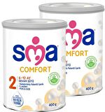 SMA Comfort 2 Prebiyotik Devam Sütü 2 x 400 gr