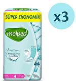 Molped Uzun Hijyenik Ped 3x18 Adet