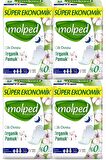 Molped Ultra Gece Hijyenik Ped 4x16 Adet