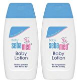Sebamed Bebek Losyonu 200 ml x 2 Adet