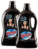Bingo Sıvı Çamaşır Deterjanı Siyahlara Özel 4 lt x 2 Adet