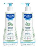 Mustela Gentle Cleansing Gel Yenidoğan Şampuan 500 ml x 2 Adet