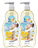 Uni Baby Tatlı Rüyalar Şampuanı 700 ml x 2 Adet