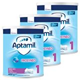 Aptamil 1 Bebek Sütü Prosyneo 0-6 Ay 400 gr x3 Adet