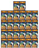 Felix Sensation Tavuk ve Havuçlu Kedi Yaş Mama 85 gr x 26 Adet