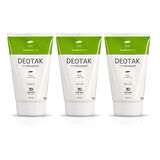 Deotak Krem Deodorant Plus 35 ml x 3 Adet