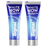 Signal White Now Instantly Anında Beyazlık Diş Macunu 75 ml x 2 Adet