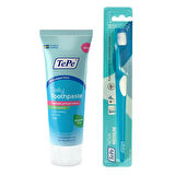 Tepe Daily Diş Macunu 75 ml + Tepe Nova Medium Diş Fırçası