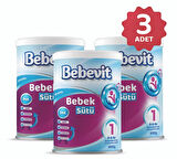 Bebevit 1 Bebek Devam Sütü 400 gr x 3 Adet
