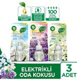 Air Wick Elektrikli Oda Kokusu Yedek Şişe Seti x 3 Adet
