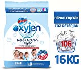 Bingo Oxyjen Toz Çamaşır Deterjanı 8 kg x 2 Adet