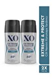 Extreme&Protect Men Deo X 2 Adet