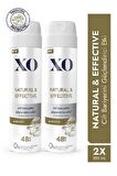 Natural&Effective Women Deo 2 Adet