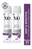 Soft&Effective Women Deo X 2 Adet