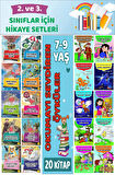 2.ve 3.Sınıflar İçin Okuma Alışkanlığı Kazandıran Mükemmel 20 li  Hikaye Seti 2