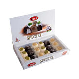 İpek Pişmaniye Çikolatalı Pişmaniye Coco Prens 18'li + Special 425 gr 2 li Set