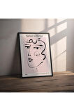 Dekoratif Çerçevesiz Poster Fashion Soyut Çerçevesiz Tablo