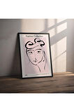 Dekoratif Çerçevesiz Poster  Fashion Collection Soyut Çerçevesiz Tablo