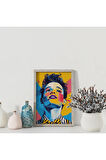 Dekoratif Çerçevesiz Poster Pop Art Erkek Çerçevesiz Tablo