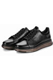 152-15275 Siyah Bağcıklı Günlük Erkek Casual Ayakkabı
