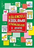 3.Sınıflar İçin Okumayı Sevdiren 10 lu Hikaye Seti -Bil Bul Eğlen-Kodlama 10 (Okulda Evde Tatilde)