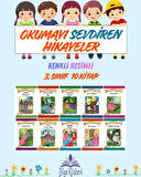 3.Sınıf Okumayı Sevdiren Renkli Resimli Hikayeler 2 - 10 Kitap