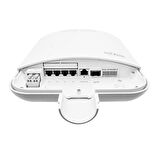 WI-TEK 4port 65w FULL PoE WI-PS306GF-O 4GE GIGABIT 1X SFP Yönetilemez Switch Harici