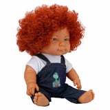 Sunman Oyuncak Curly Kıvırcık Saçlı Bebek 35Cm S01030151 (Karışık Renk 1 Adet)