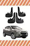 Hyundai ix35 tüm kasalar uyumlu 4’lü tozluk çamurluk paçalık