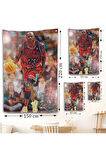 Michael Jordan Duvar Örtüsü-7781