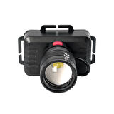POWERDEX 12W Usb Şarjlı Zoom Led Kafa Lambası PD-7772