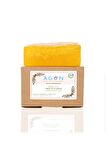 %100 El Yapımı Kabak Lifli Doğal Argan, Ballı Süt ve Limon Sabunlu Taze Cilt Seti