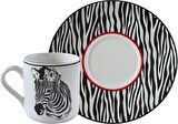 Regna Home Harmony Zebra 6 Kişilik Kahve Fincan Takımı (HBF-12-KFT-ZEB )