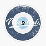 Nazar Etiketi Araba Leptop Duvar ve Cam  17cm md9