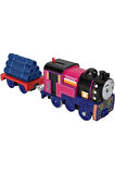 THOMAS Friends Motorlu Büyük Tekli Trenler Ashıma - Hfx92-hmc22 THOMAS TEKLİ TREN