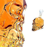 Crystal Head Kuru Kafa Cam Şişe 350 Ml
