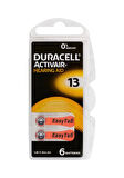 Duracell Activair PR48 13 Numara İşitme Cihazı Pili 6 x 2'li