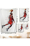 Michael Jordan Duvar Örtüsü-7787