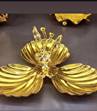 Dumans Home GOLD KAPLAMALI 3 LU MİDYE 2 ADET