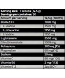 KEVİN LEVRONE GOLD BCAA GLUTAMİN 2:1:1 375 g