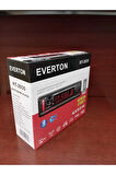 Everton Rt-2035 Çift Usb'li Usb-sd-fm-aux-bluetooth Oto Teyp 4x55