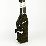 WoodyCord 1 Litrelik U Model Kamuflaj Desen Matara Termos Kılıfı