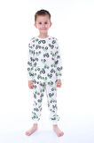 Traktör Baskılı %100 Pamuk Uzun Kollu Erkek Pijama Takımı (3,4,5,6,7,8 Yaş)