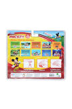 Disney Mickey Mouse Lisanslı Sihirli Boyama Kitabı Özel Sulu Kalem Ile Water Painting Mickey Mouse
