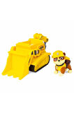 Paw Patrol Görev Aracı Ve Kahraman Seti - Rubble