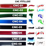 Cnc Tezgah Eksen Sıyırıcı Hareketli Eleman Fitili 1 Metre  Siyah